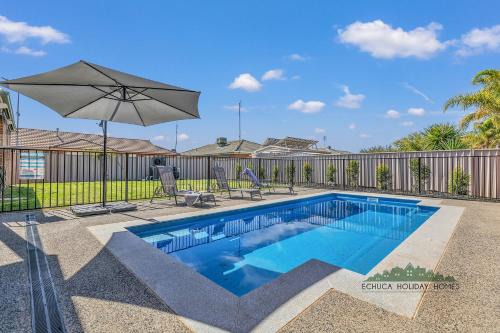 Central Echuca Escape, Heated Pool, 3 BDR