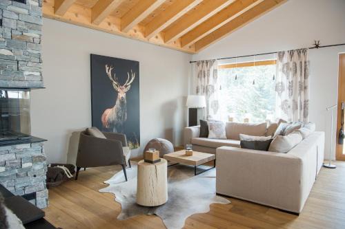 Central holiday flat Scalottas Lenzerheide