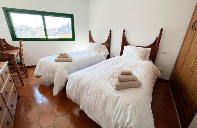 Central House at Tejeda's Heart with Amazing View
