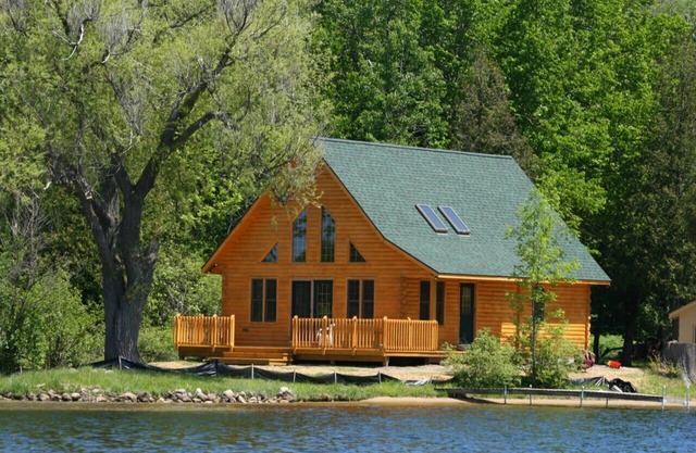 Central Lake Cabana 6 en Intermediate Lake