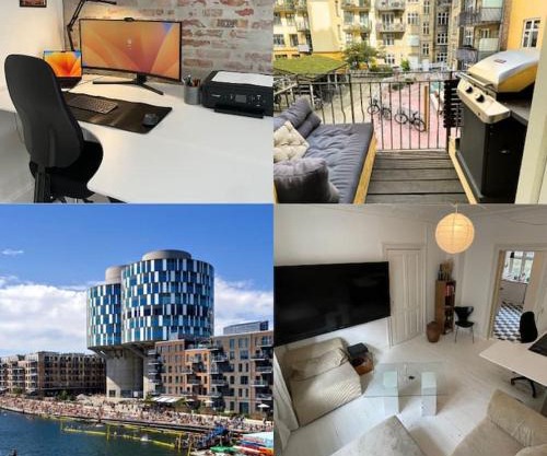 Central Lejlighed i København