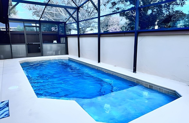 Central Located Pool Home near Disney & Malls