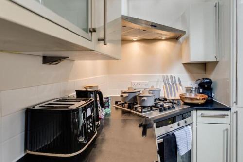 Central London 1 Bedroom Apartment wt Sofabed
