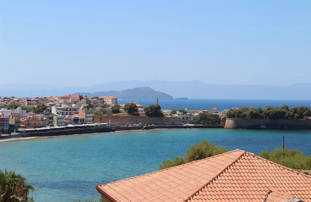 Ranias Apt: hermosa vista al mar del casco antiguo de Chania