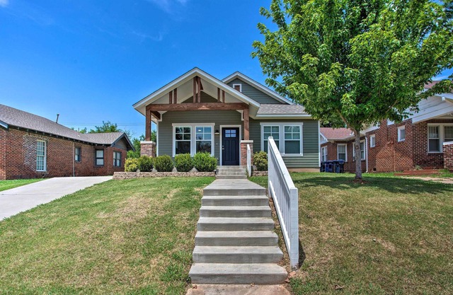 NEW! Central OKC Home w/ Yard ~ 2 Mi to Bricktown!