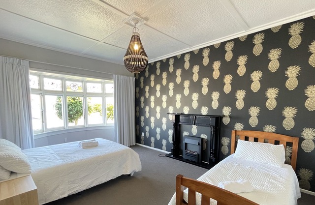 Central Petone, 5 minutes walk to the beach