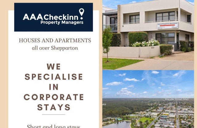 Central Shepparton Apartment 13