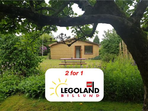 Central Studio in Billund - 500 m from LegoHouse