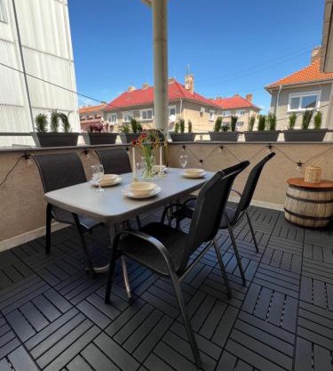 Central Terrace Apartment