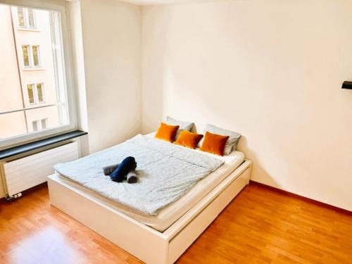 Central Zurich Flats with Balcony Hilda Self CheckIn