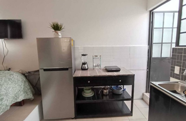 Departamento céntrico con transporte público que te lleva por toda Guadalajara