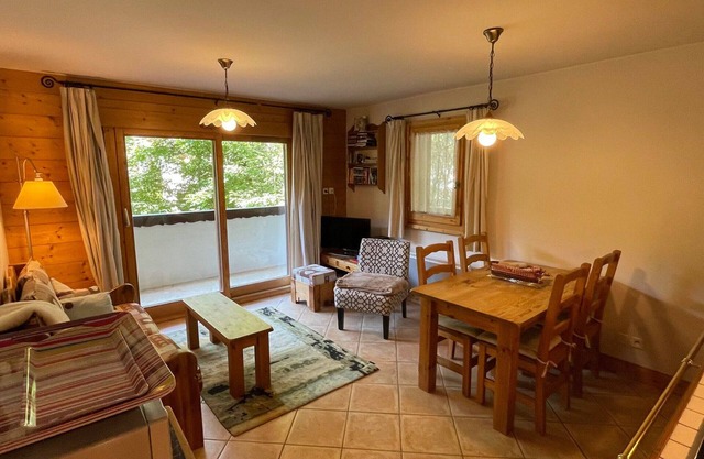 Apartamento de 3 habitaciones en el corazón de Samoëns, cerca de comercios y ski-bus
