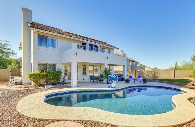 Centrally Located Cave Creek Retreat w/ Backyard