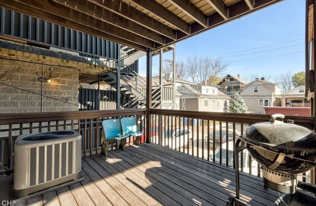 Centrally Located Condo with Parking and Deck!