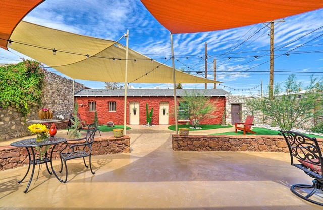Centrally Located El Paso Abode w/ Porch!