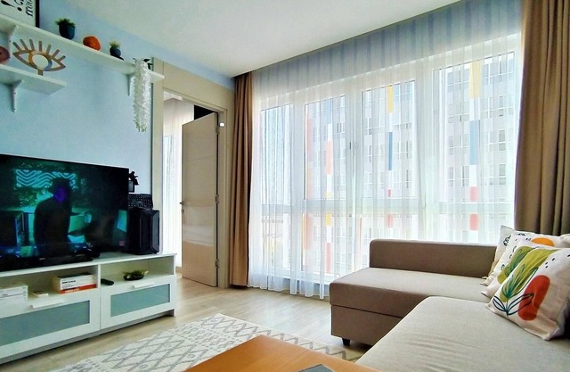 Centrally Located Flat with Pool in Antalya