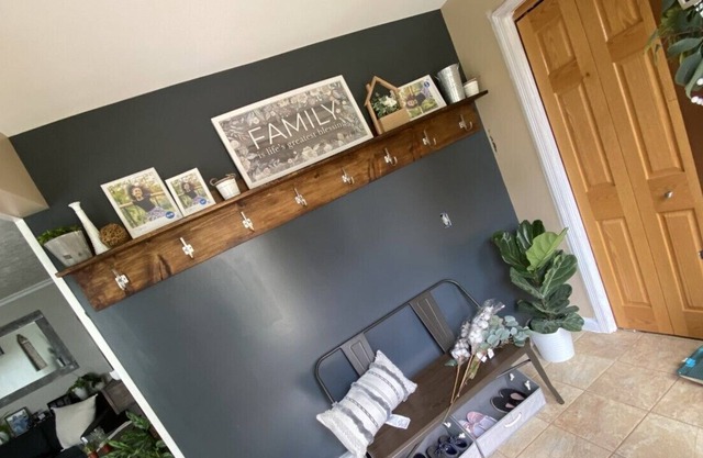 Centrally located home with space inside & out!