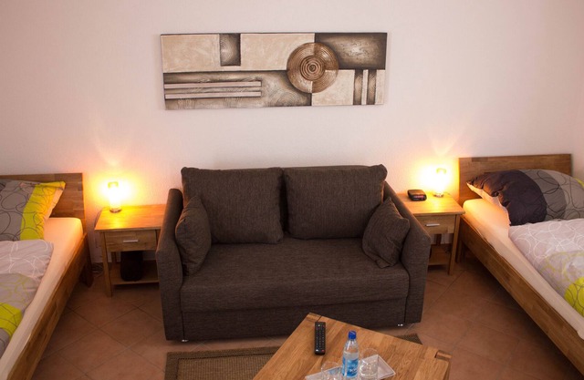 Situado en el centro moderno apartamento con terraza