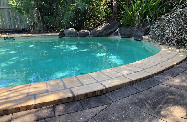 Centrally located, pet friendly with a pool.