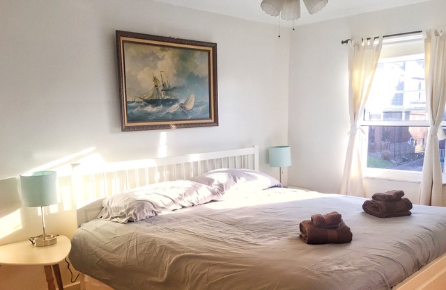 Sweet Townhouse céntrico con gran patio trasero