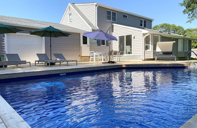 Centrally located, newly renovated and furnished 4 bed / 4 bath + heated pool