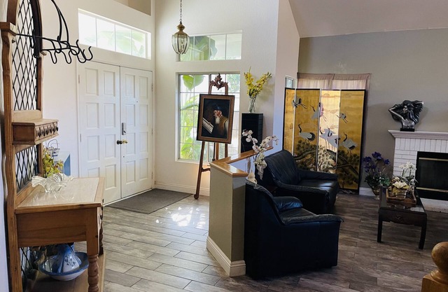 Centrally located to Beaches, Mountains, Desert. Close to UCR and Loma Linda U.