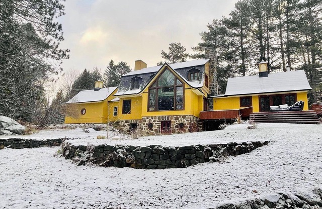 Century grand cottage on the water and in the forest
