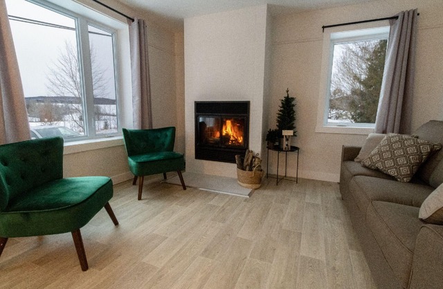 Century-old country house adapted for people with reduced mobility.