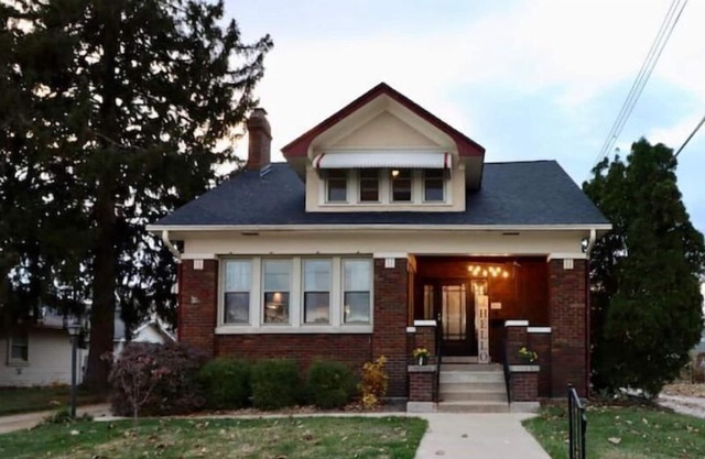 Century Old Craftsman Brick House