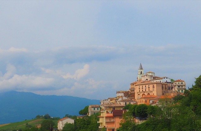 Cermignano: un pueblo entre montañas y mar