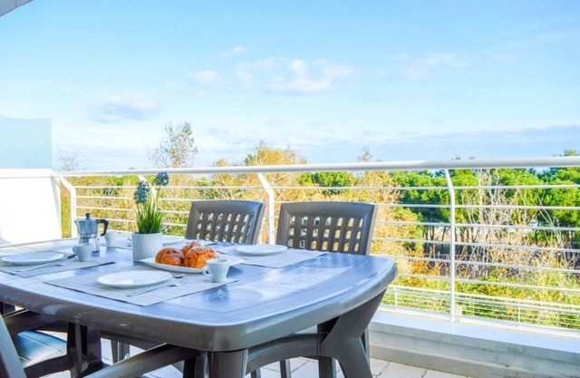 Cerrano Park B11 - Africo - Apartment with terrace and with Seaview