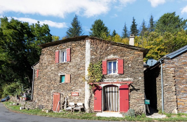 Casa de Piedra en Cevennes junto al Pueblo