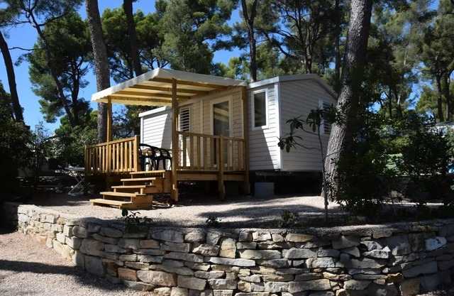Ceyreste Campsite **** - Mobile Home La Ciotat 4 people