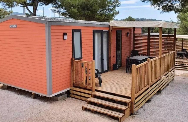 Ceyreste Campsite **** - Mobile home Port Pin 4 people