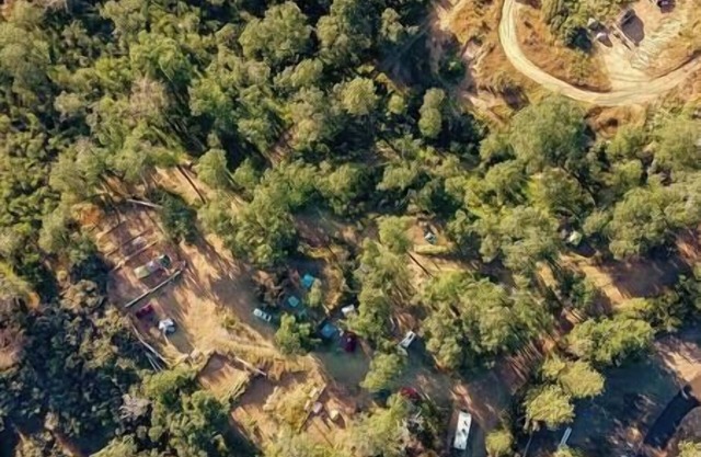 CG22 Sml Campsite/Shower | Kings Canyon/Sequoia NP