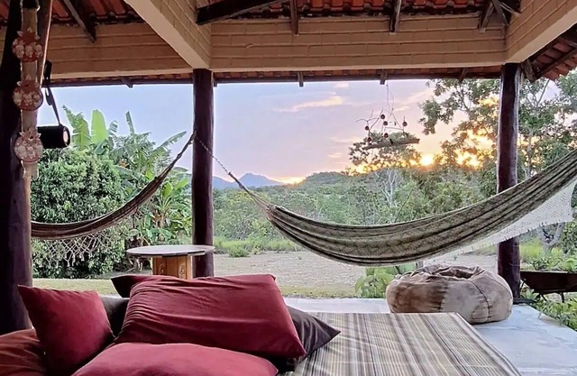 Chácara Canto da Mata, alquiler vacacional - Cavalcante, Chapada dos veadeiros