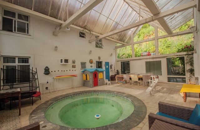 Chácara completa c/ Wifi, piscina, sauna, churrasq