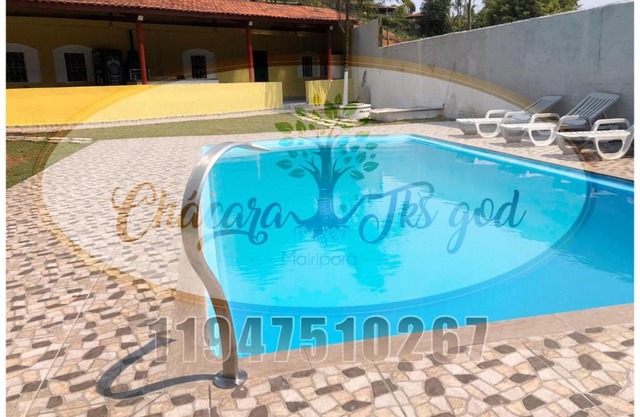Chácara de Temporada Tks God II Mairiporã