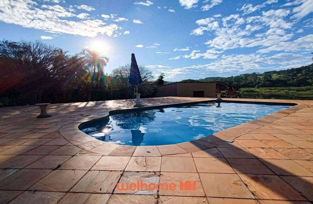 Chácara em Cássia com Natureza e Piscina