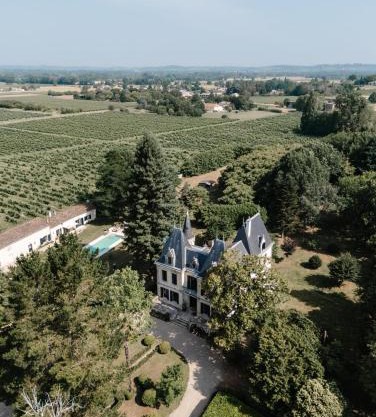 Château Lacoste Pujols near Saint Emilion