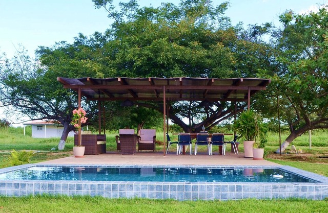 Chácara com churrasqueira e piscina em Mossoró/RN