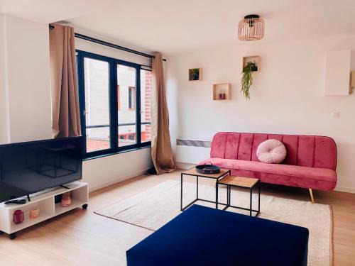 Ch'ti Lillois - Appartement 1 chambre Vieux Lille Parking