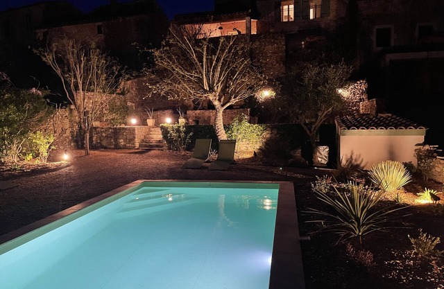 Charmante et Spacieuse Maison, Grande Terrasse, vue Magnifique, Jardin, Piscine