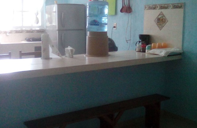 Chabihau es pintoresco y tranquilo. Estamos a media cuadra de la ría (laguna).
