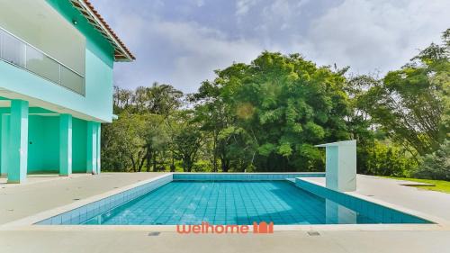 Chacara em Nazare Paulista com Piscina e Natureza