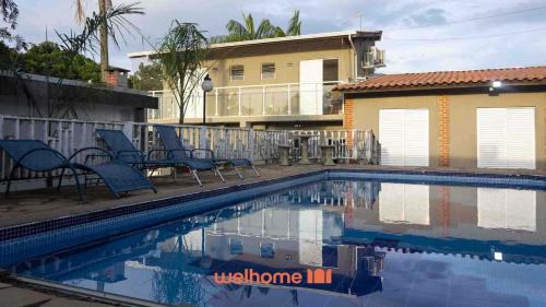 Chacara em Socorro com Piscina e Churrasqueira