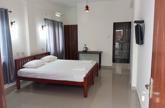 Chael Airport Residency Double Room Non AC, Nedumbbassey,Cochin .