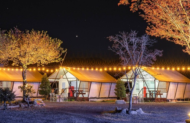 Chaesonghwa Glamping in Yeongcheon