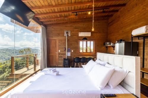 Chalé Charmoso c/Jacuzzi de Hidromassagem VST024