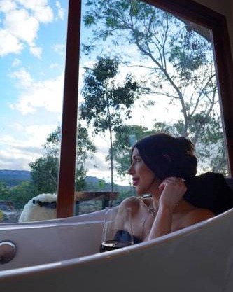 Chalé das Mangabas, romântico, refúgio de paz com banheira de imersão